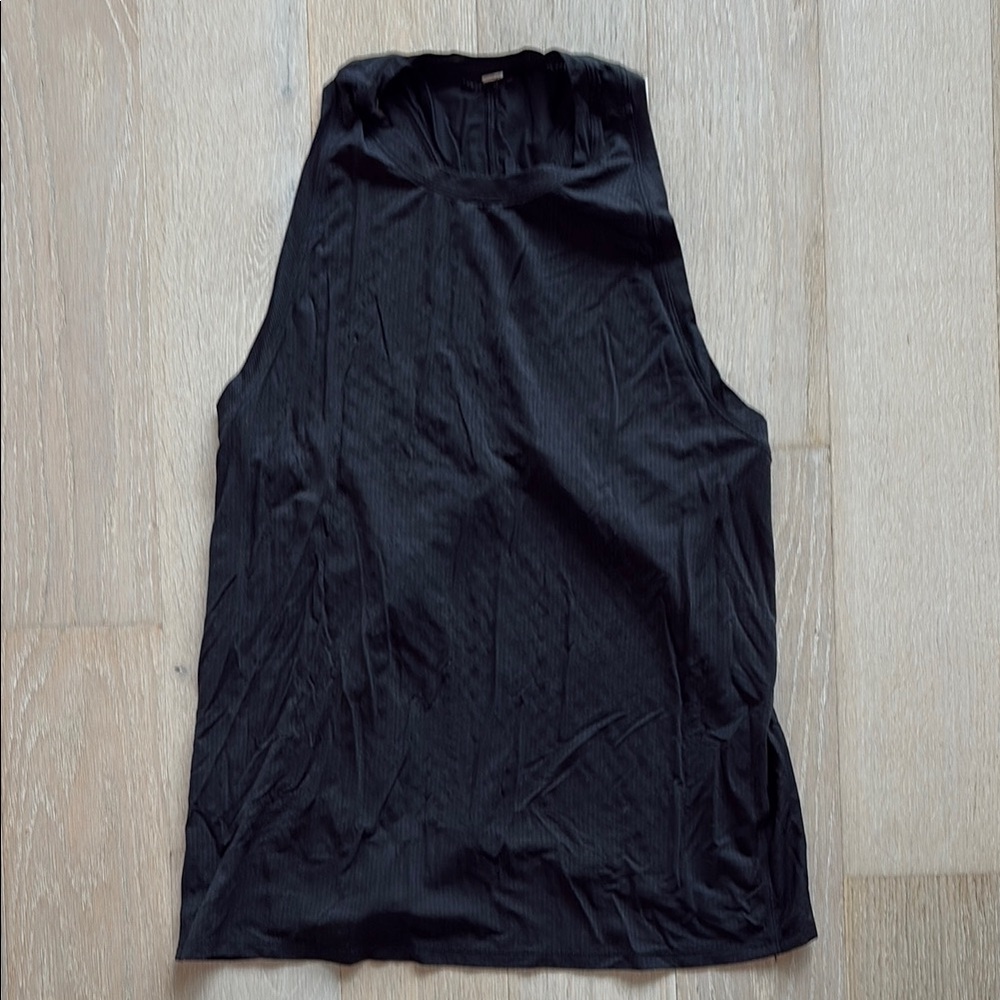 Black Lululemon Tank